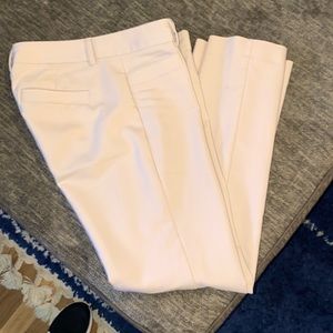 Light pink columnist pant